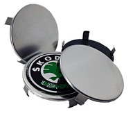 Kryty, krytky, hliníkové ráfiky na Škoda 75mm Kryty, krytky, hliníkové ráfiky na Škoda 75mm