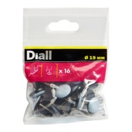 Diall teflónom poháňané podložky 19 mm 16 ks. Diall teflónom poháňané podložky 19 mm 16 ks.