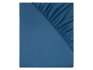 PRESTIELKA 160X200 S BAVLNOU MODRÁ PRESTIELKA 160X200 S BAVLNOU MODRÁ