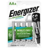 ENERGIZER Extreme AA HR6 2300mAh 4 ks. ENERGIZER Extreme AA HR6 2300mAh 4 ks.