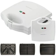 ELEKTRICKÝ UNIVERZÁLNY TOAST GRIL 3V1 700W ELEKTRICKÝ UNIVERZÁLNY TOAST GRIL 3V1 700W