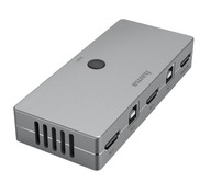 KVM SWITCH 4 HAMA PORTY KVM SWITCH 4 HAMA PORTY