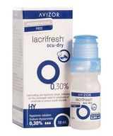 Avizor Lacrifresh Ocu-dry Drops očné kvapky 10 ml