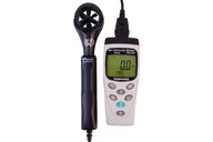 TENMARS ANEMOMETER VETROMETER TM402 prietoková tep. TENMARS ANEMOMETER VETROMETER TM402 prietoková tep.
