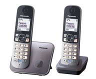 Telefón KX-TG6812 Dect/Grey