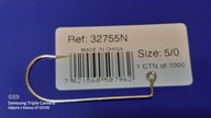 Mustad Jig Hook 32755-NI veľkosť 5/0 -100 ks Mustad Jig Hook 32755-NI veľkosť 5/0 -100 ks