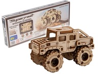 3D puzzle Mechanické auto Monster Truck 2 3D puzzle Mechanické auto Monster Truck 2