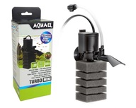 Aquael Turbo Mini vnútorný filter pre akvárium 10-80l 320l/h 4,4W Aquael Turbo Mini vnútorný filter pre akvárium 10-80l 320l/h 4,4W