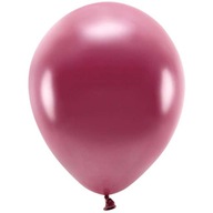 EKOLOGICKÉ metalické bordové balóny 26cm 100 ks EKOLOGICKÉ metalické bordové balóny 26cm 100 ks