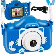 Fotoaparát pre deti Digitálny fotoaparát + karta 32GB Full HD Kitten Fotoaparát pre deti Digitálny fotoaparát + karta 32GB Full HD Kitten