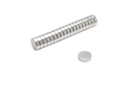 MW 10x3 mm N38 100 valcový magnet.
