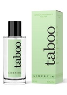 PÁNSKY PARFUM S FEROMÓNOVÝM TABOO LIBERTIN 50ML