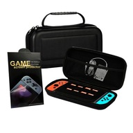 VYSTUŽENÉ POUZDRO PRE NINTENDO SWITCH OLED V1 V2 + TEPENÉ OCHRANNÉ SKLO 9H VYSTUŽENÉ POUZDRO PRE NINTENDO SWITCH OLED V1 V2 + TEPENÉ OCHRANNÉ SKLO 9H