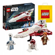 LEGO Star Wars 75333 Obi-Wan Kenobiho bojovník Jedi + Lego taška