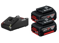 BATÉRIE BOSCH 2 GBA 18V 4,0 AH + GAL 18V-40