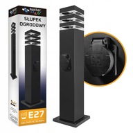 Záhradná LED lampa 60cm SOCKET vonkajšia stojanová E27 LED Záhradná LED lampa 60cm SOCKET vonkajšia stojanová E27 LED