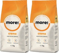 Zrnková káva Astra More Crema 1kg x2 Zrnková káva Astra More Crema 1kg x2
