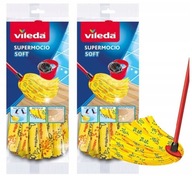 Sada vložiek do mopu Vileda Soft, 2 kusy Sada vložiek do mopu Vileda Soft, 2 kusy