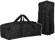 Taktická cestovná taška 2v1 Mil-Tec Combat Duffle Bag čierna Taktická cestovná taška 2v1 Mil-Tec Combat Duffle Bag čierna