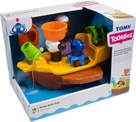 TOMY TOOMIES PIRÁTSKA KÚPEĽOVÁ LOĎ PIRÁT 18M+ TOMY TOOMIES PIRÁTSKA KÚPEĽOVÁ LOĎ PIRÁT 18M+