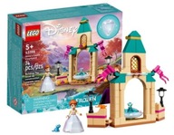 LEGO Frozen Nádvorie Anninho hradu 43198