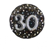 FÓLIOVÝ BALÓN 30. NARODENINY HOLOGRAFICKÝ FÓLIOVÝ BALÓN 30. NARODENINY HOLOGRAFICKÝ