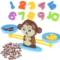 VZDELÁVACIE VÁHY MONKEY BOWL HRA UČENIE SA POČÍTAŤ VÁHY ČÍSLA VZDELÁVACIE VÁHY MONKEY BOWL HRA UČENIE SA POČÍTAŤ VÁHY ČÍSLA