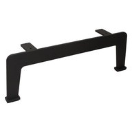Nábytková noha GAMET NS42, čierna štrukturálna, 120mm Nábytková noha GAMET NS42, čierna štrukturálna, 120mm