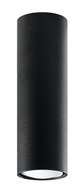 MODERN LAMP ARAGON 20 black GU10 POLUX stropné svietidlo MODERN LAMP ARAGON 20 black GU10 POLUX stropné svietidlo