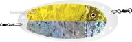 Blikač SALMON 20cm UV/modrý/chartreuse Blikač SALMON 20cm UV/modrý/chartreuse