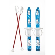 Detské výukové lyže 70 cm modré Detské výukové lyže 70 cm modré