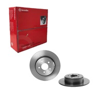 BRZDOVÝ KOTÚČ BREMBO. CHRYSLER 300C 04-12 ZAD