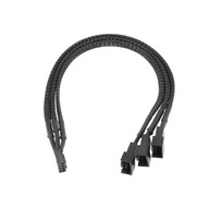 Akyga AK-CA-65 adaptérový kábel 4-pin (F) - 2x 4-pin (M), 1x 3-pin (M) 0,25m Akyga AK-CA-65 adaptérový kábel 4-pin (F) - 2x 4-pin (M), 1x 3-pin (M) 0,25m