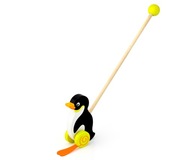 Tučniak Pusher Tučniak na tyči s kolieskami Viga