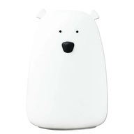 Dekoratívna LAMPA MEDVEĎ KOHÚTIK biely Dekoratívna LAMPA MEDVEĎ KOHÚTIK biely
