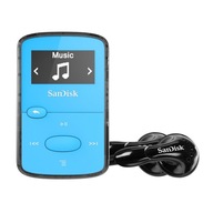 SanDisk MP3 SANSA CLIP JAM 8 GB MODRÁ