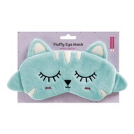 Miquelrius: Back2Fun Plush Eye Mask Mint