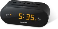 FM rádiobudík Sencor SRC1100 s dvojitým budíkom FM rádiobudík Sencor SRC1100 s dvojitým budíkom