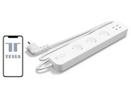 Predlžovací USB kábel TESLA Smart Power Strip 3 + 4 Predlžovací USB kábel TESLA Smart Power Strip 3 + 4