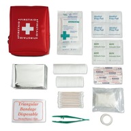 Súprava prvej pomoci 20 kusov kufríka