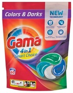 Farby Darks Laundry Capsules 4v1 60ks DE