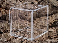 Teráriové plexi, nie akryl 10x10x10 cm pavúk Teráriové plexi, nie akryl 10x10x10 cm pavúk