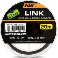 FOX TRANS KHAKI HÁKOVÝ MATERIÁL 0,53mm 20m FOX TRANS KHAKI HÁKOVÝ MATERIÁL 0,53mm 20m