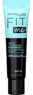 MAYBELLINE FIT ME MATTE PORELESS MATTYFYING MATIFYING FOUNDATION BASE 30 ml MAYBELLINE FIT ME MATTE PORELESS MATTYFYING MATIFYING FOUNDATION BASE 30 ml