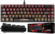 KRUGER GK-120 RGB MECHANICKÁ HERNÁ KLÁVESNICA KRUGER GK-120 RGB MECHANICKÁ HERNÁ KLÁVESNICA