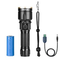 TAKTICKÁ VOJENSKÁ LED BATERKA S VÝKONNÝM ZOOMOM TAKTICKÁ VOJENSKÁ LED BATERKA S VÝKONNÝM ZOOMOM