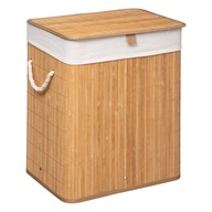Bambusový kôš na prádlo eko 40x30x50 hnedý 60L Bambusový kôš na prádlo eko 40x30x50 hnedý 60L