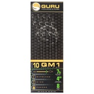 Hotové nadväzce na vlasy Guru QM1 Standard 10 cm 0,22 mm - 12 Hotové nadväzce na vlasy Guru QM1 Standard 10 cm 0,22 mm - 12