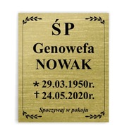 Náhrobná doska 55x35 s lepiacou páskou Náhrobná doska 55x35 s lepiacou páskou