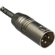 HOSA GXP-246 - adaptér / zástrčka XLR3M - zástrčka TRS 6.3 HOSA GXP-246 - adaptér / zástrčka XLR3M - zástrčka TRS 6.3